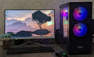 Объявление Игровой пк i5 4570/gtx1050ti 4Гб/16Гб озу/ssd