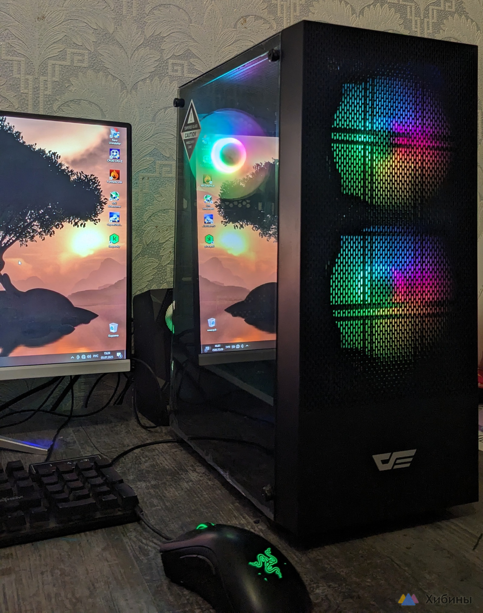 Игровой пк i5 4570/gtx1050ti 4Гб/16Гб озу/ssd