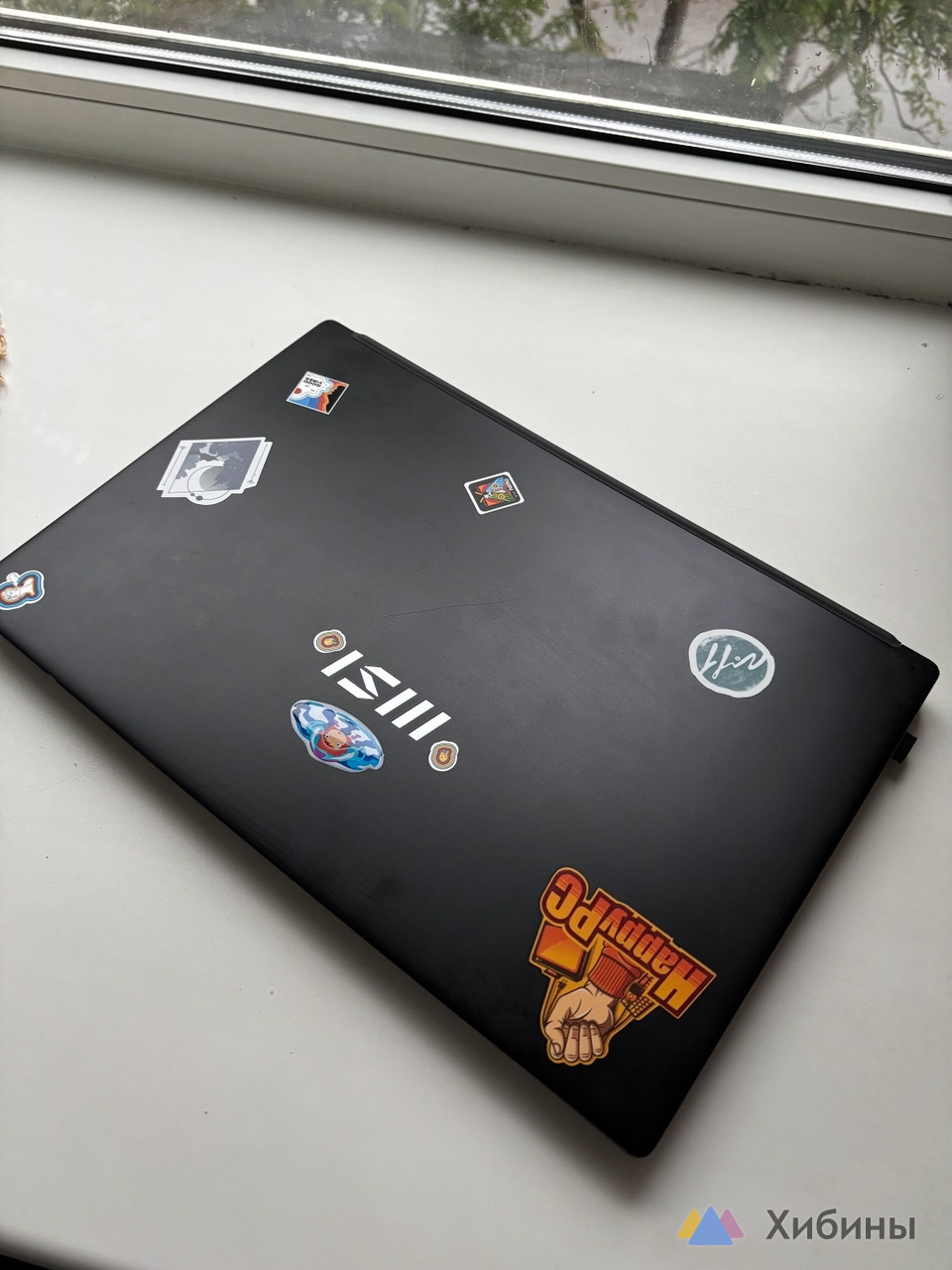 15. 6 Ноутбук MSI Modern 15 B12M-212XRU черный