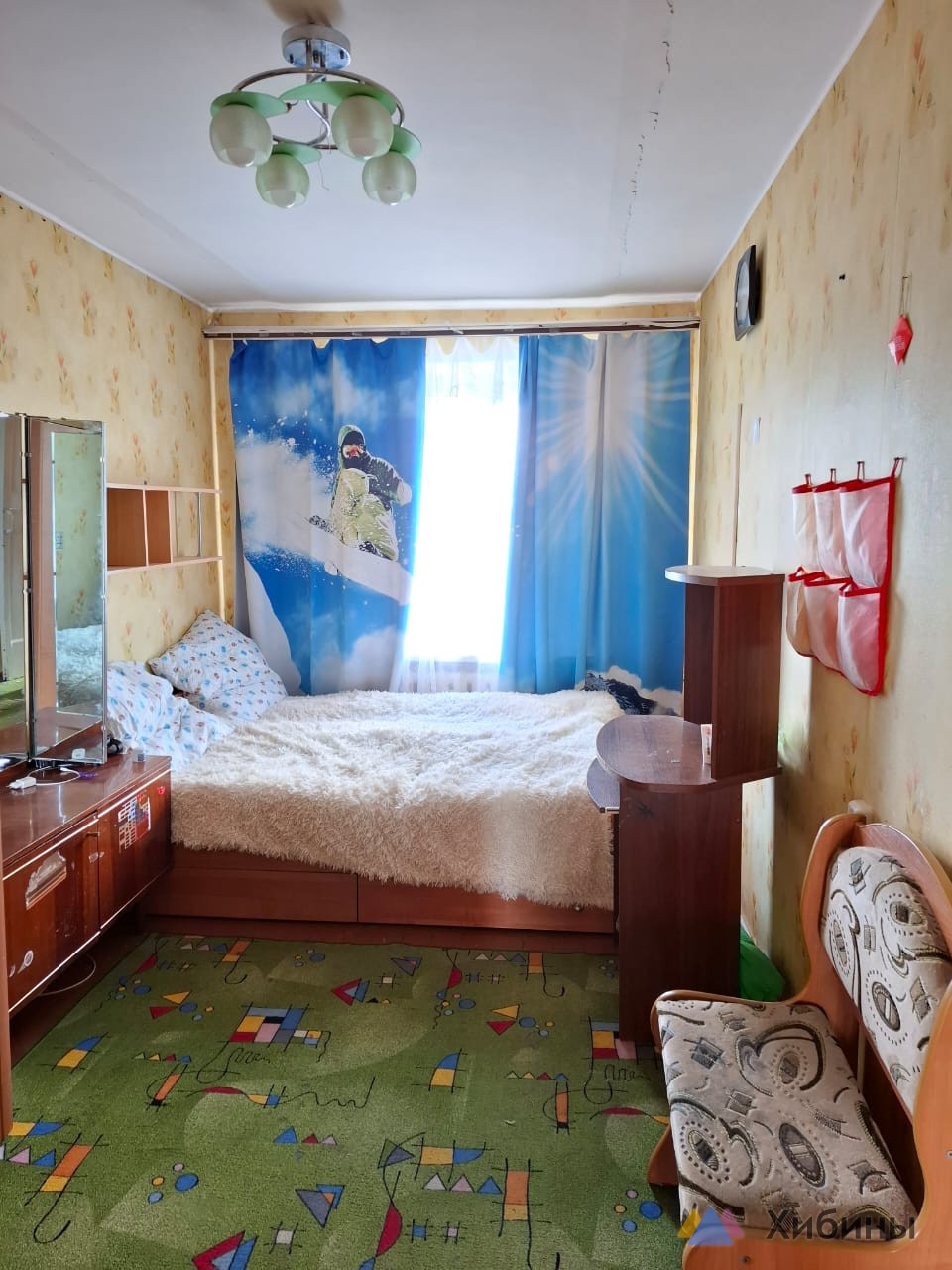 Продам 3-комнатную квартиру