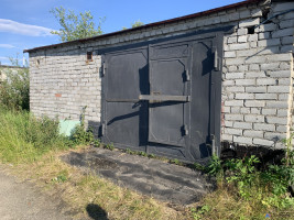 Объявление Продам гараж из кирпича