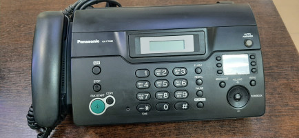 Объявление Факс Panasonic KX-FT932