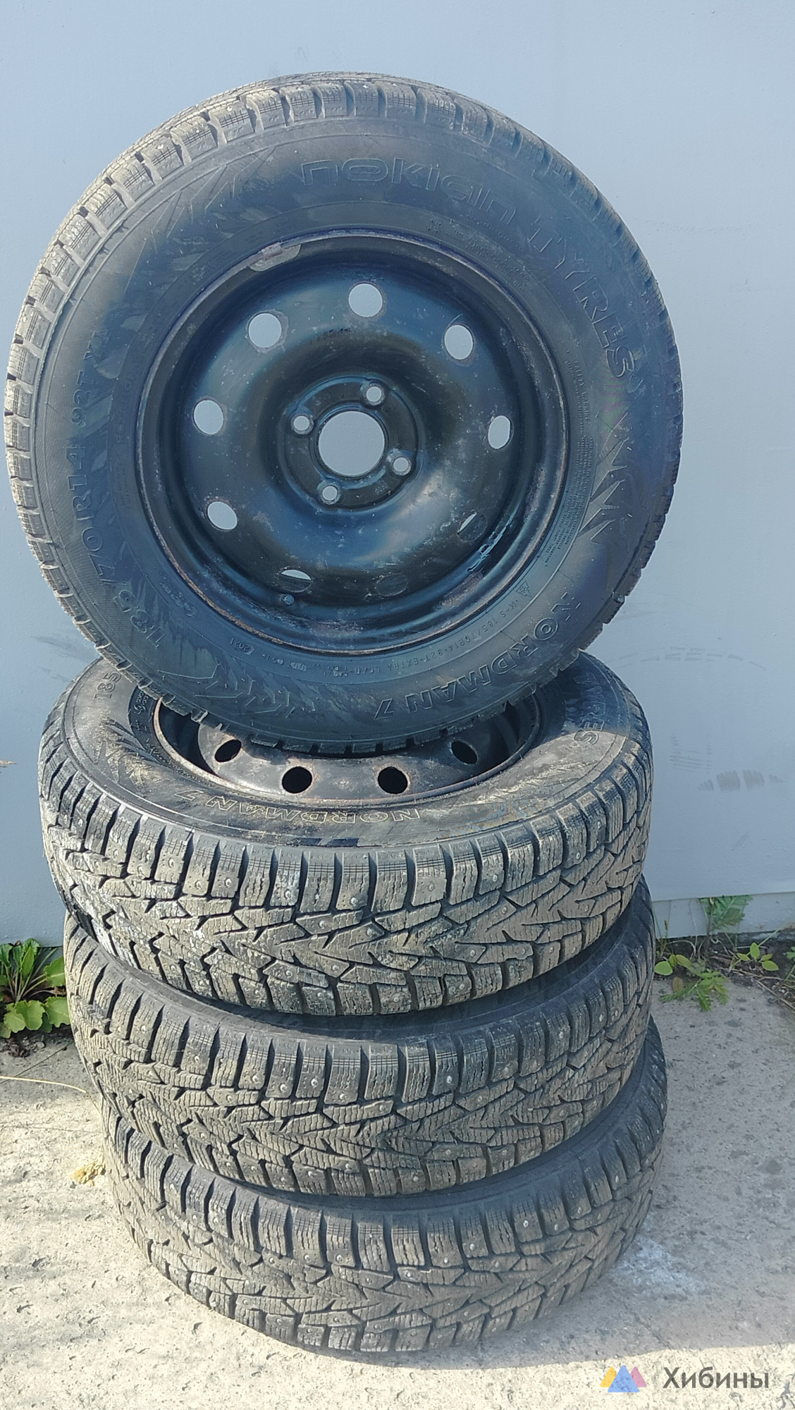 колеса в сборе nokian tyres nordman 7