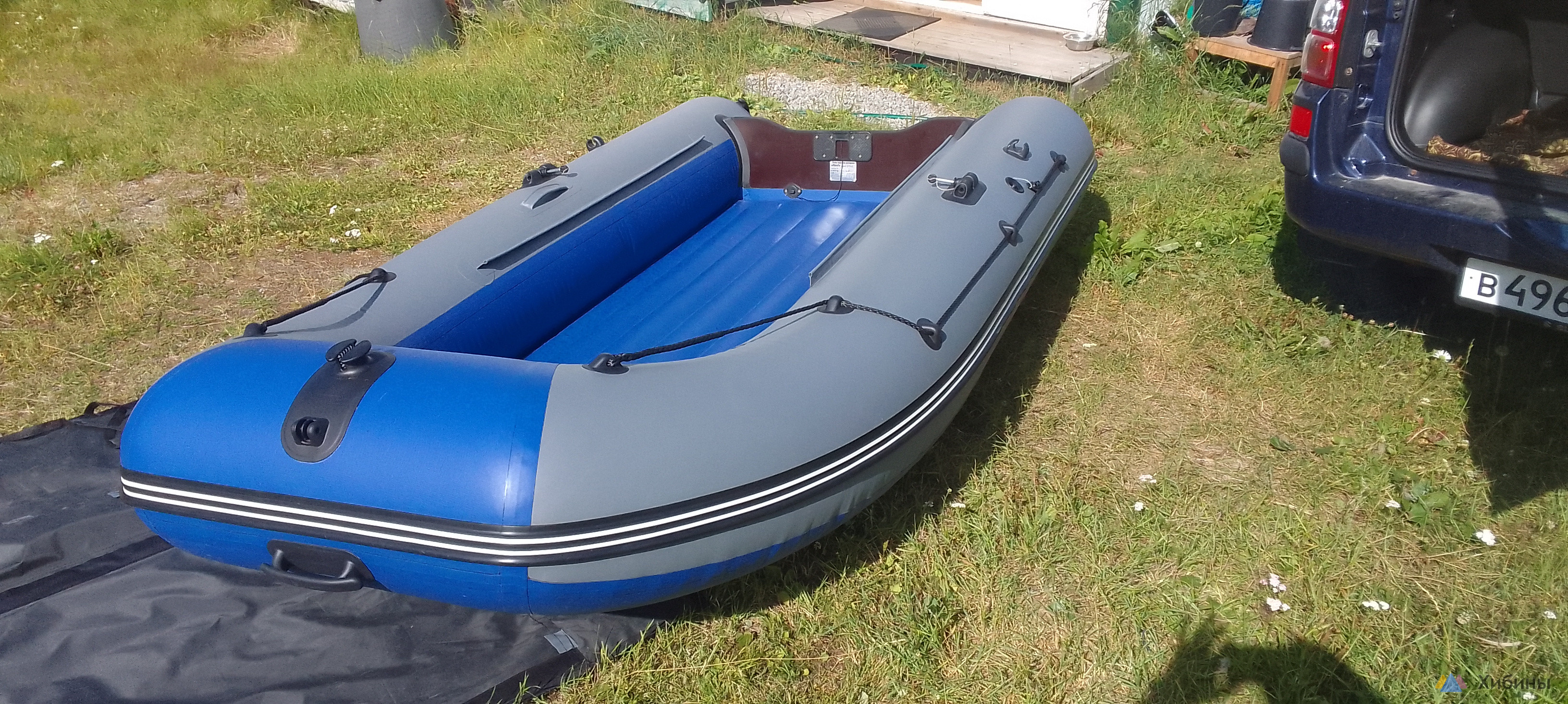 Продам лодку с мотором