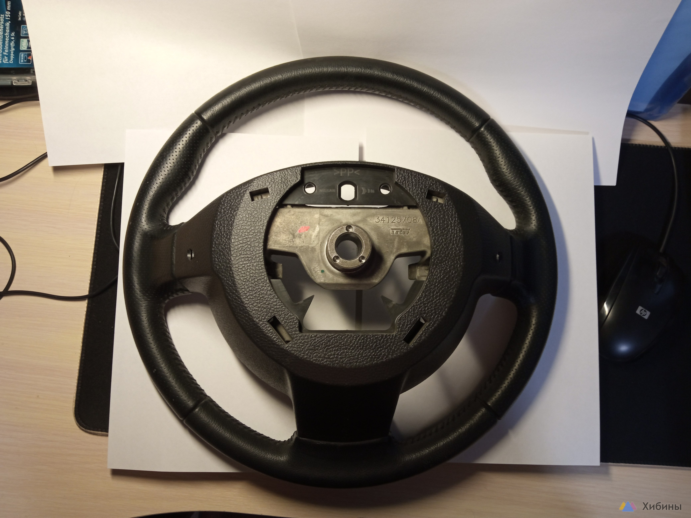 Руль Ниссан Nissan X-Trail T31 Qashqai J10 48430JG05A