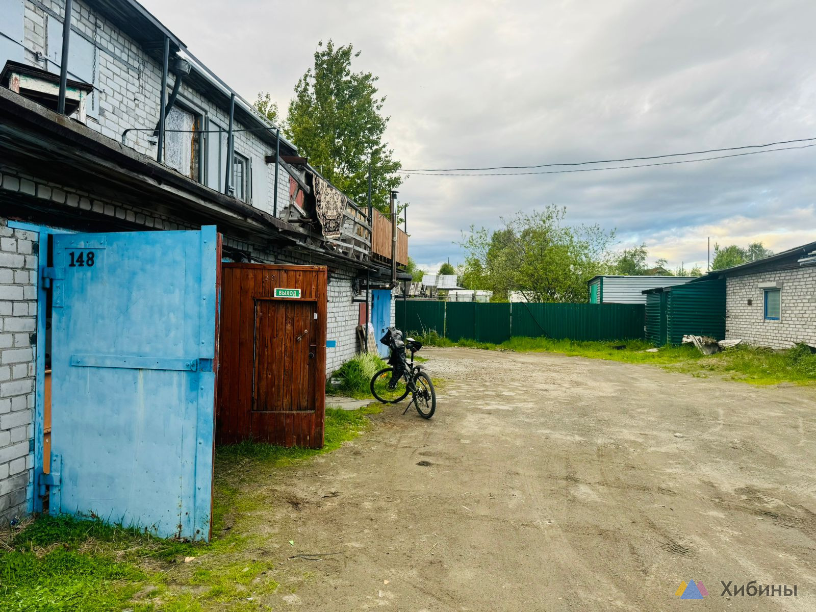 Продам гараж из кирпича