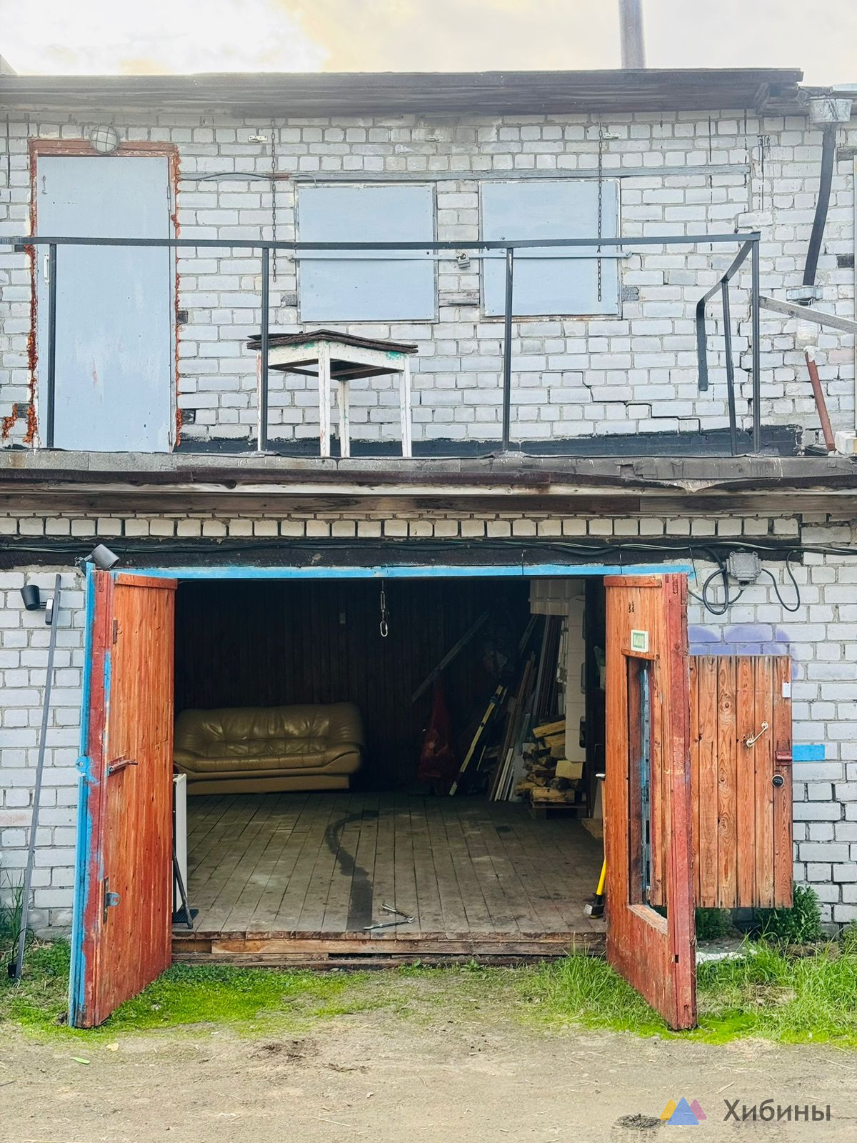 Продам гараж из кирпича