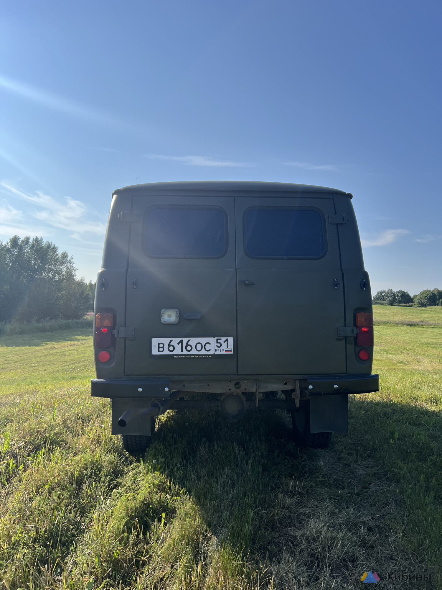 УАЗ 3962