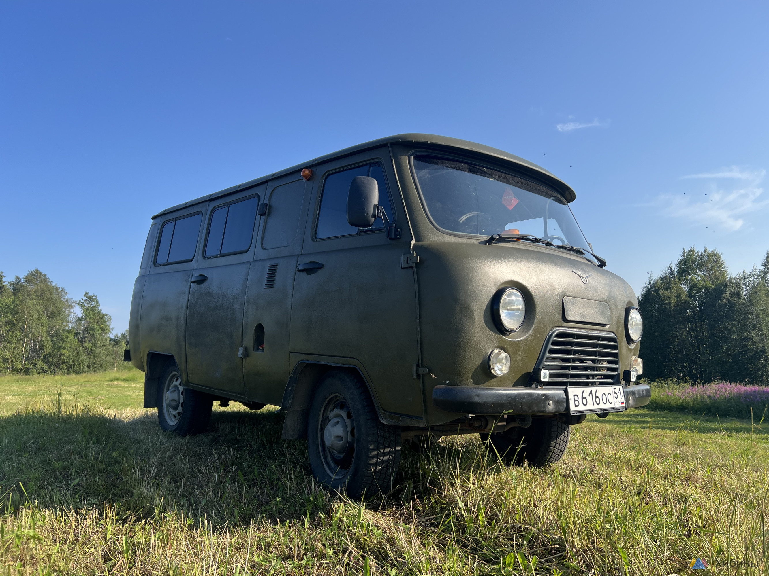 УАЗ 3962