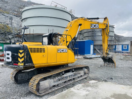 Объявление Гусеничный экскаватор JCB JS 205NLC, 2019 c ГИДРОМОЛОТОМ HM1850