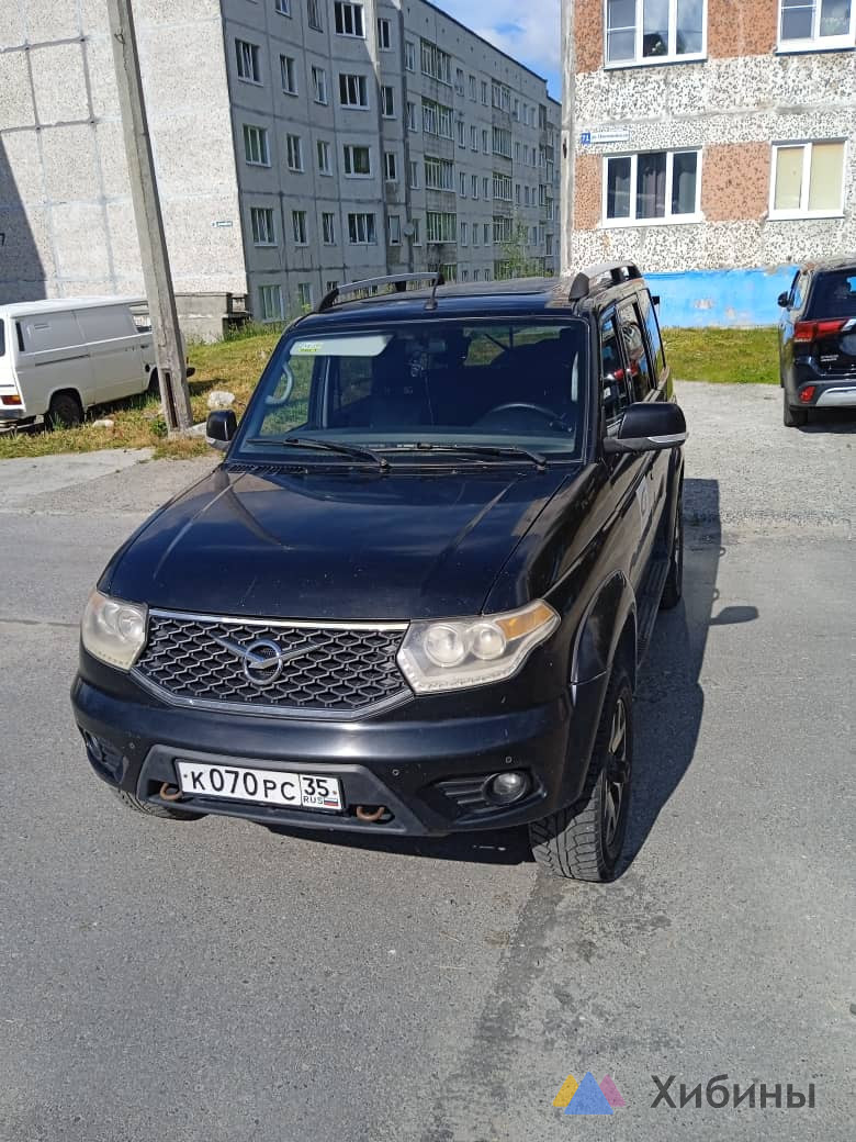 УАЗ Patriot