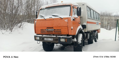 Объявление Вахтовый автобус НефАз 4208-11-13, 2012