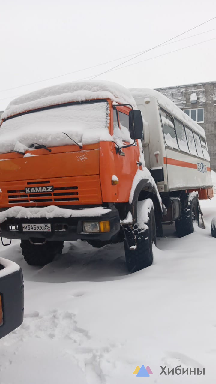 Вахтовый автобус НефАз 4208-03, 2002 г. в