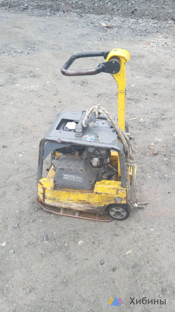 Виброплита Wacker Neuson BPU 3750 Ats