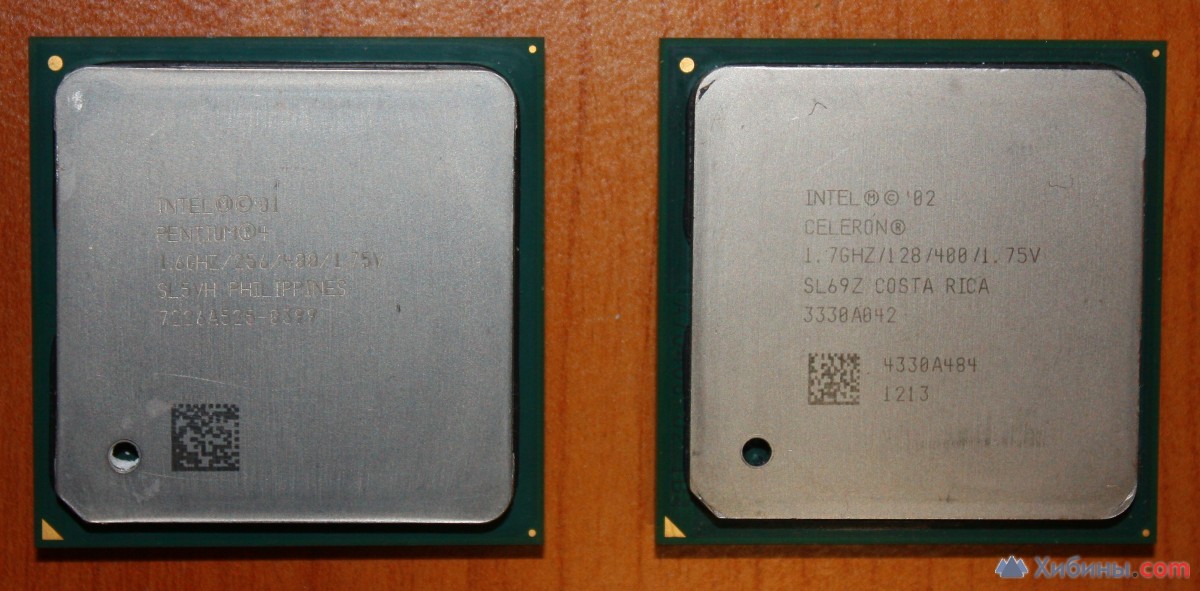 Процессоры Intel (Socket 478)
