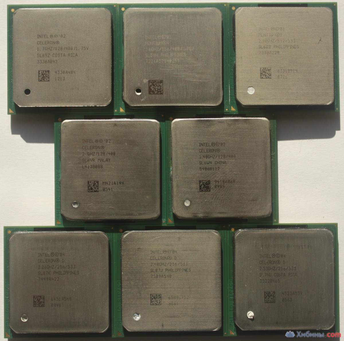 Процессоры Intel (Socket 478)