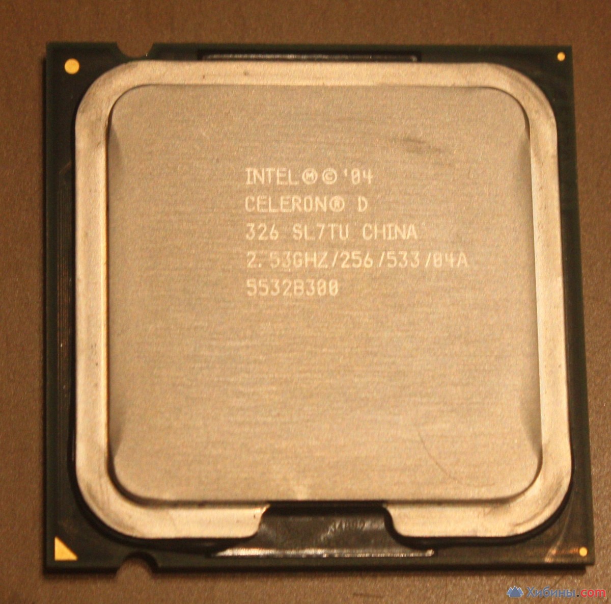 Процессоры Intel (Socket 775)