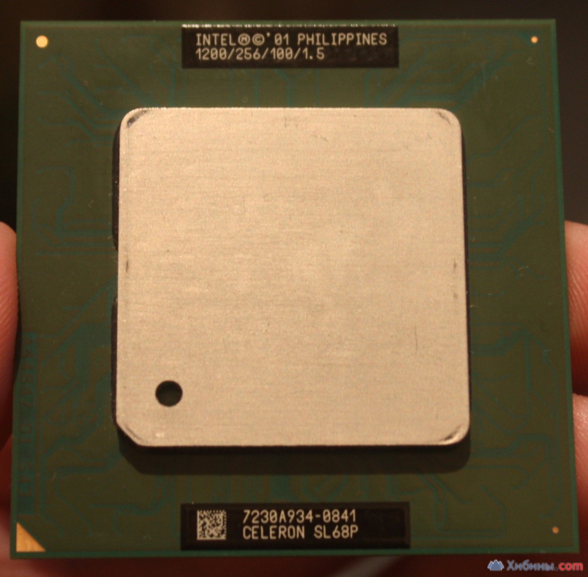 Процессоры Intel (Socket 370)