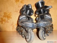 Роликовые коньки р.37