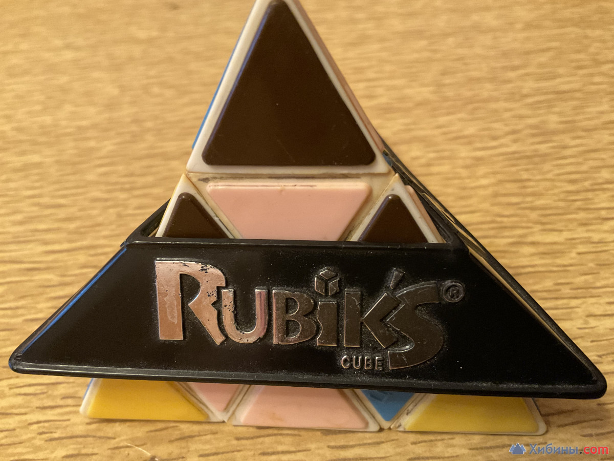 Пирамидка как кубик- Рубик СССР