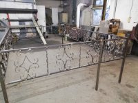 Сварка оградок. Отсыпка могил
