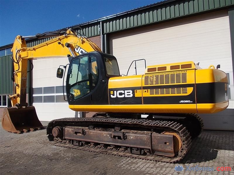 Запасные части экскаваторов JCB JS330LC