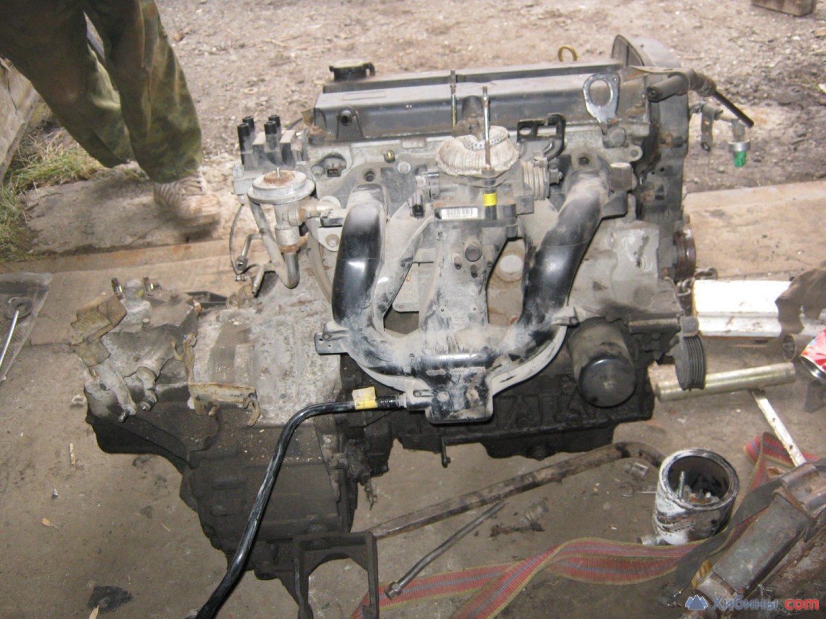 двигатель фордV-1600 в сборес мкпп