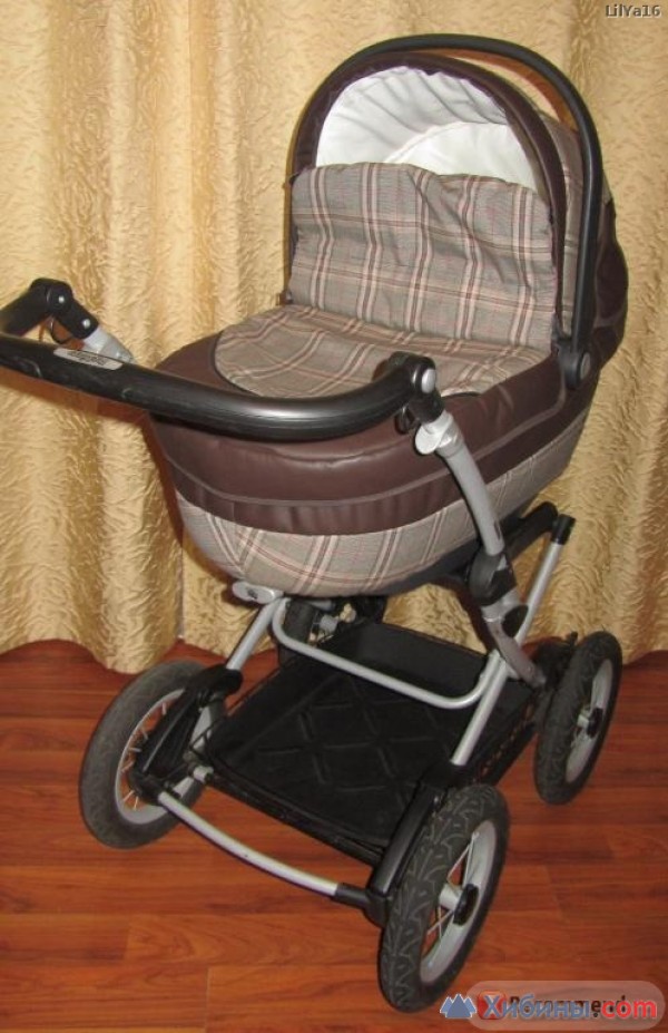 Коляска Peg Perego Navetta xl шасси Velo+ комплект крепления люльки в