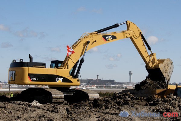 Запасные части экскаватора Caterpillar 349D2L