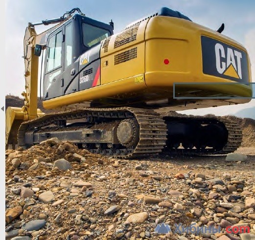 Запасные части экскаваторов Caterpillar 326D2 и 326D2L