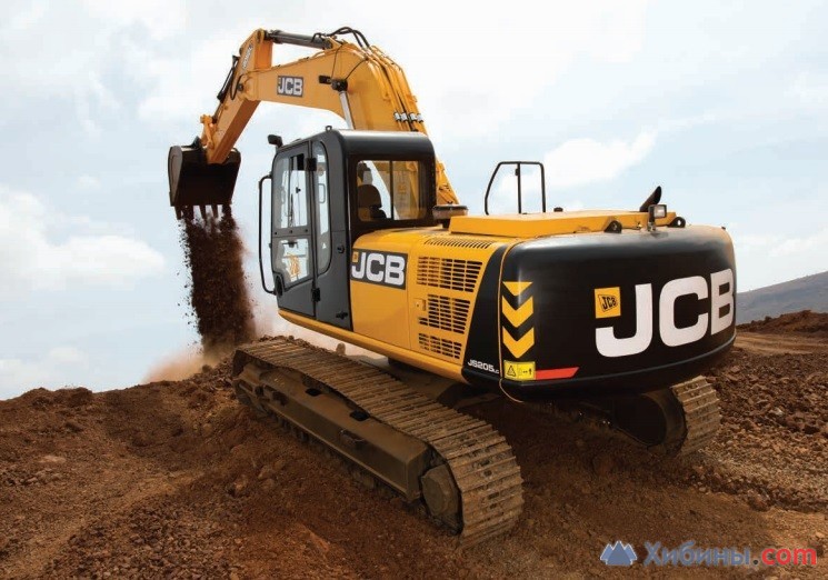 Запасные части экскаваторов JCB JS205LC