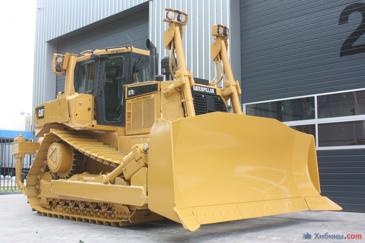 Запасные части бульдозеров Caterpillar D7R