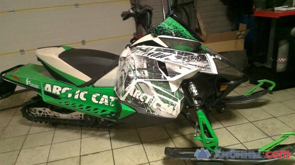 Объявление Arctic Cat SnoPro