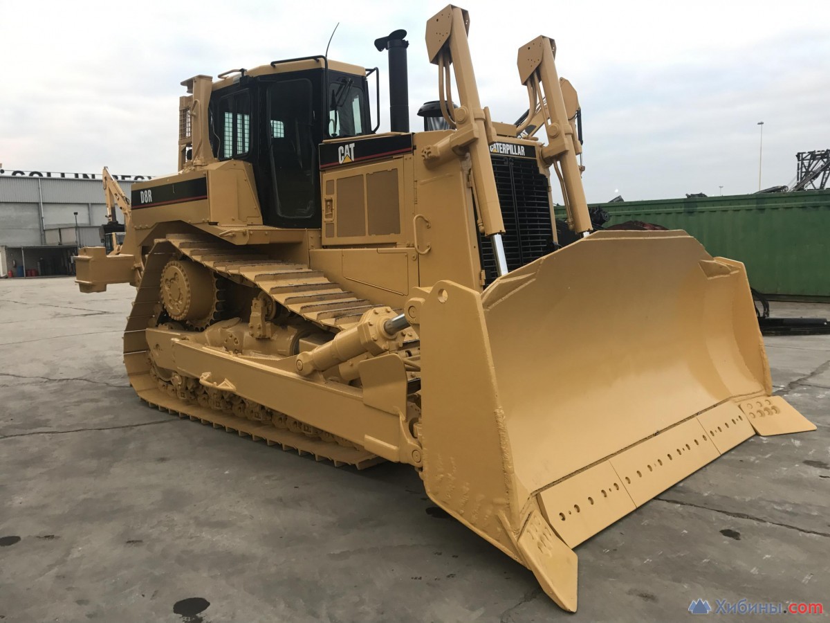 Ножи отвалов бульдозеров Caterpillar D8R