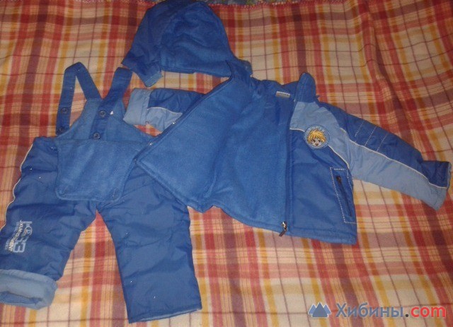 Костюм зимний детский (куртка + полукомбинезон)