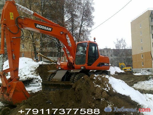 Запасные части экскаваторов Doosan Solar 225LC-V