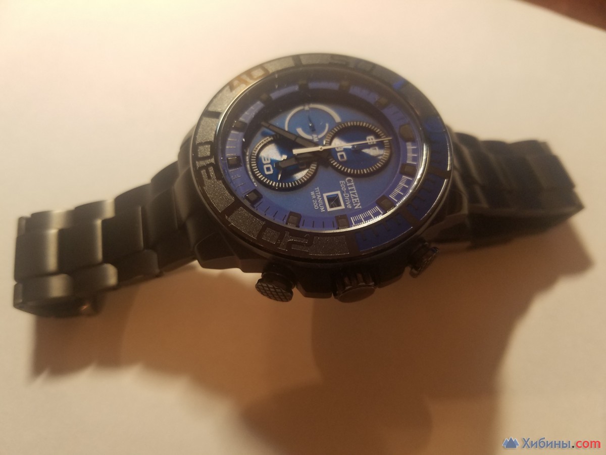 Продам часы Citizen Eco-Drive