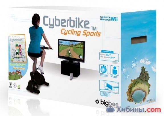 Объявление Игровой набор: Велотренажёр Cyberbike 2 + SonyPlayStation3