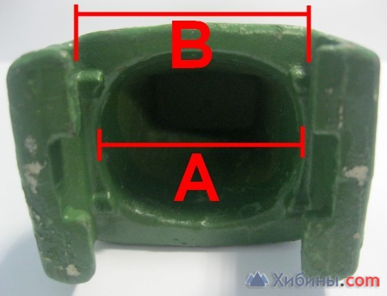 Коронка V33SYL для ковшей экскаваторов