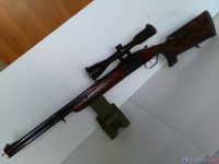 Охотничье комбинированное ружьё МЦ105-05 7, 62x54R/20x70