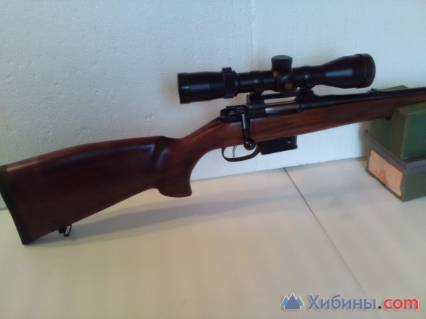 Объявление охотничий карабин cz 527 к.223 rem с оптическим прицелом nikon monarc