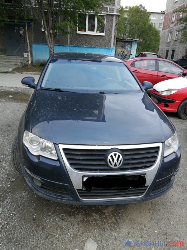 VW Passat B6  2.0 FSI  В разборе