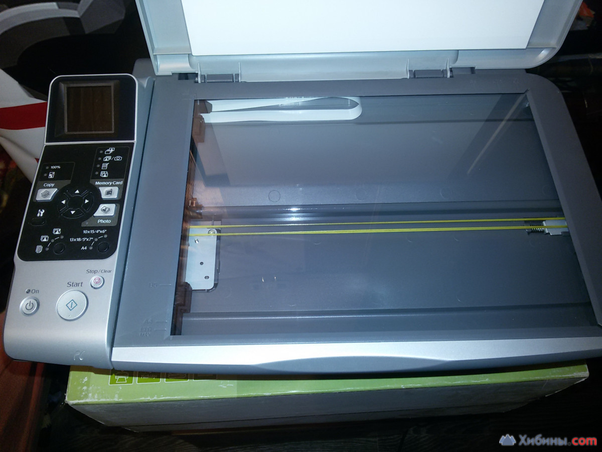 Сканер в МФУ Epson stylus CX5900