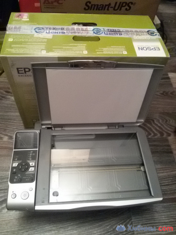 Сканер в МФУ Epson stylus CX5900