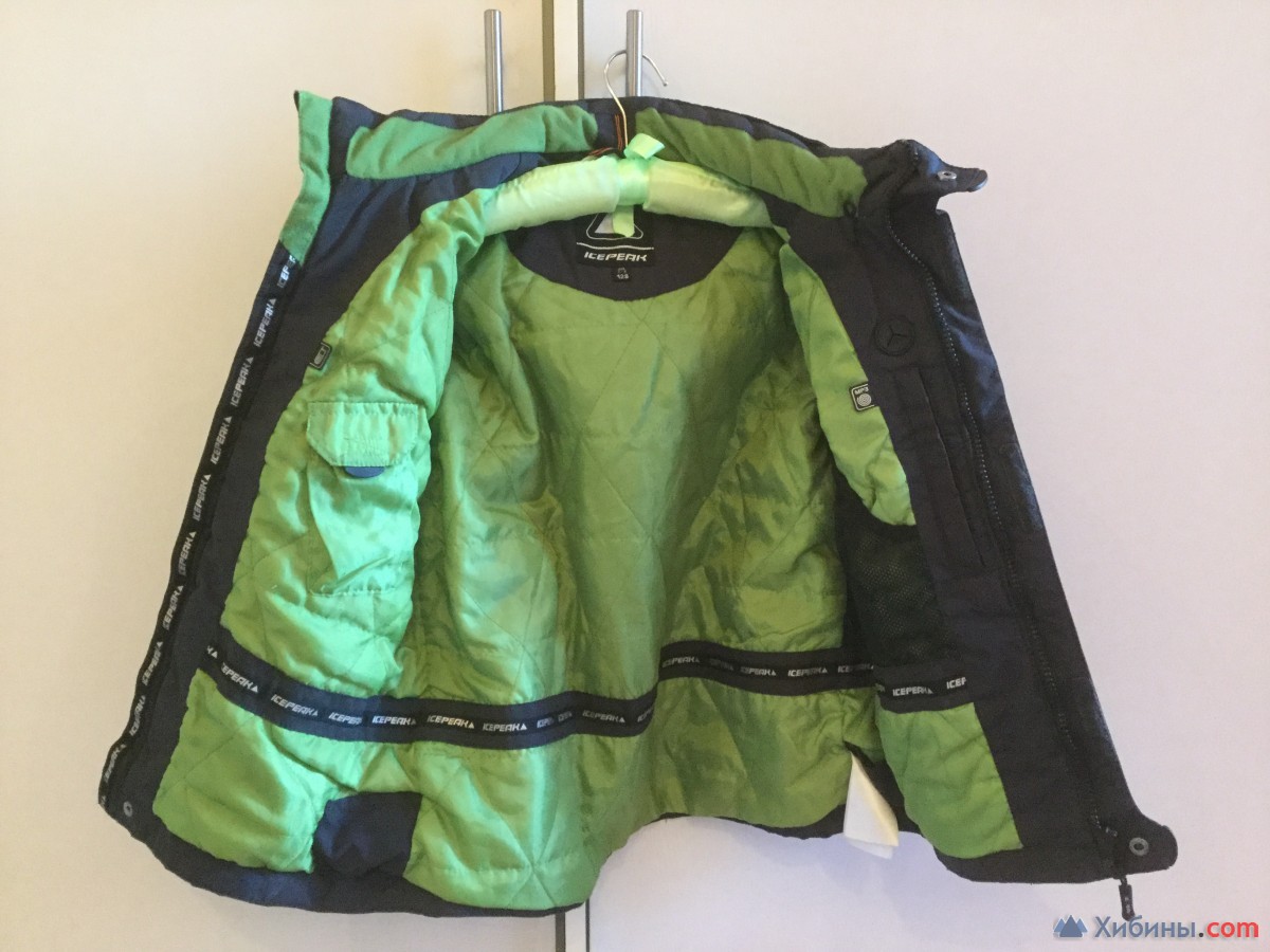 Куртка ICE PEAK на 7-8 лет