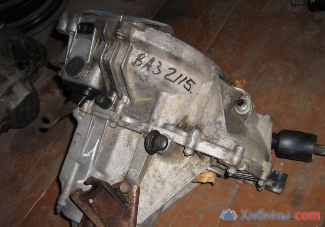 5 Внезапный удар в КПП - Lada 2115, 1,6 л, 2009 года поломка DRIVE2