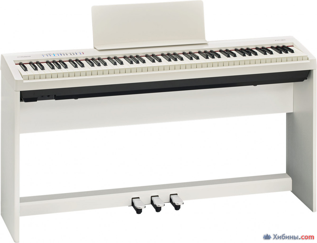 Цифровое пианино Roland FP-30 + стойка