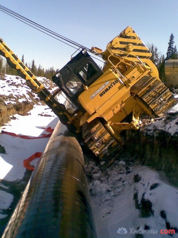 Запасные части трубоукладчиков Komatsu