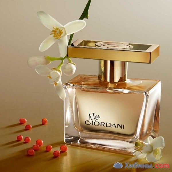 Объявление женская парфюмерная вода miss giordani