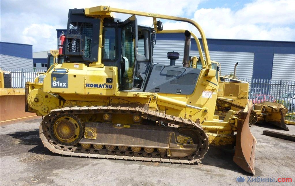 Запасные части бульдозеров Komatsu D61